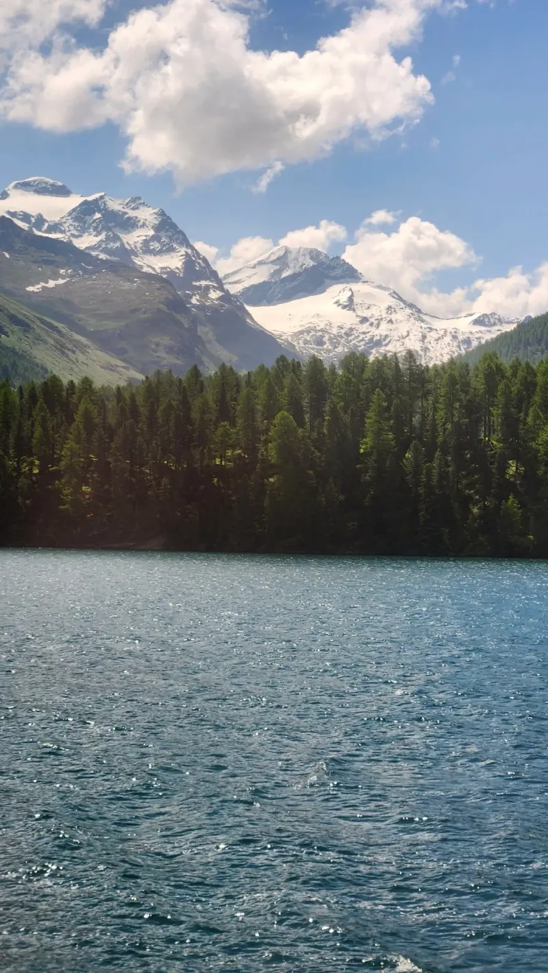 alpine lake