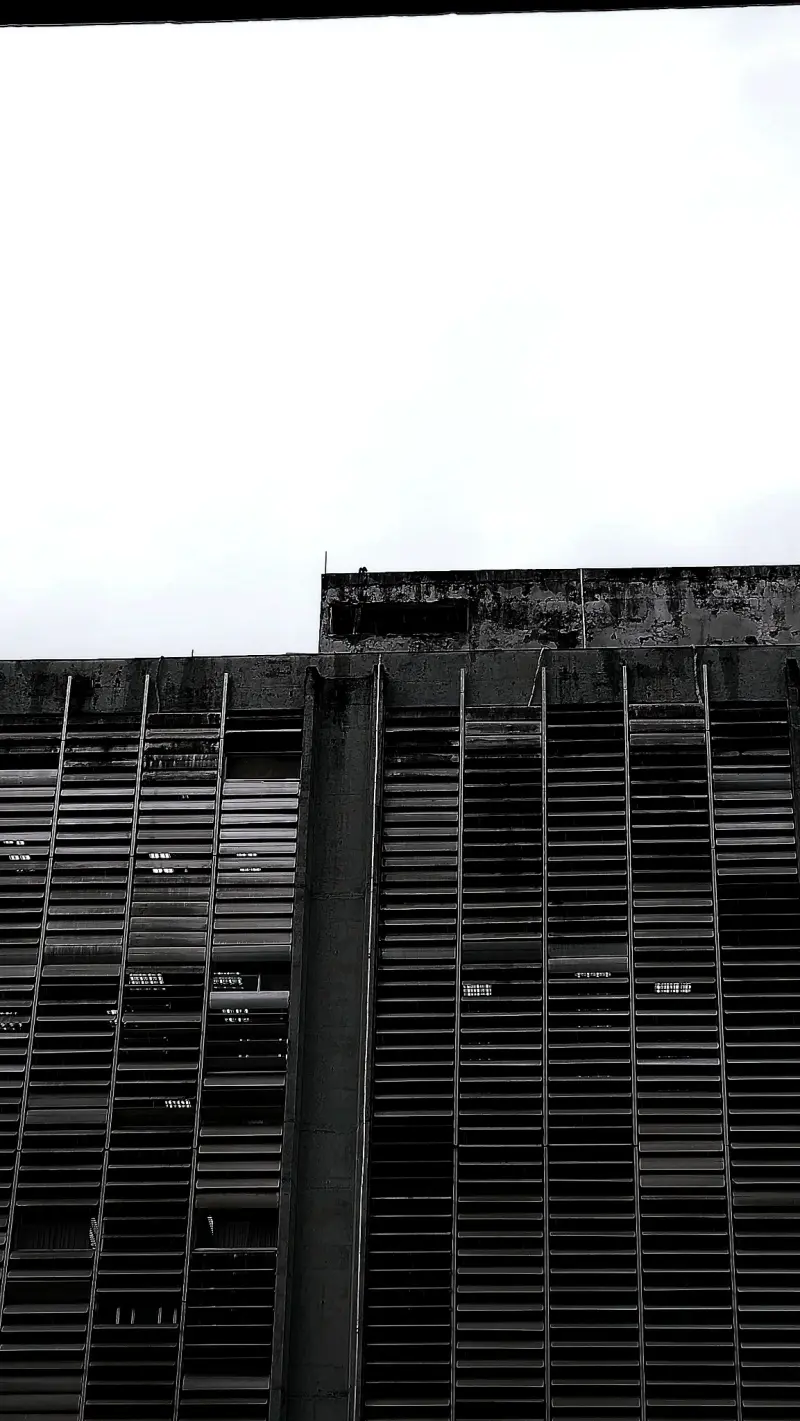 brutalist facade