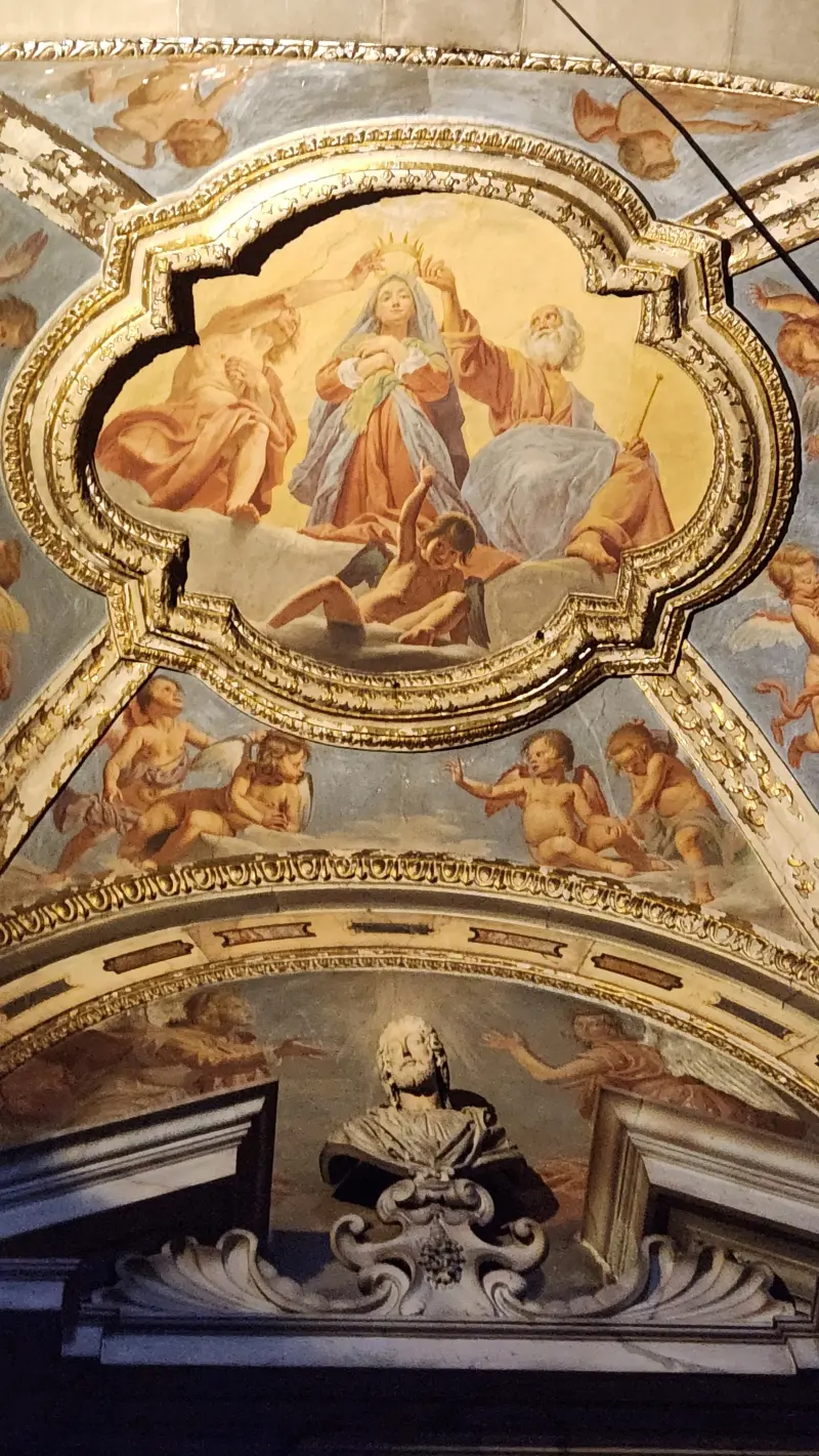 chapel ceiling