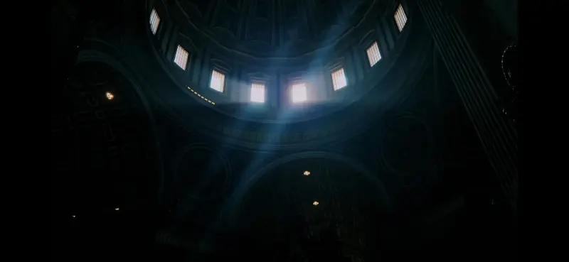 dome ring of lights