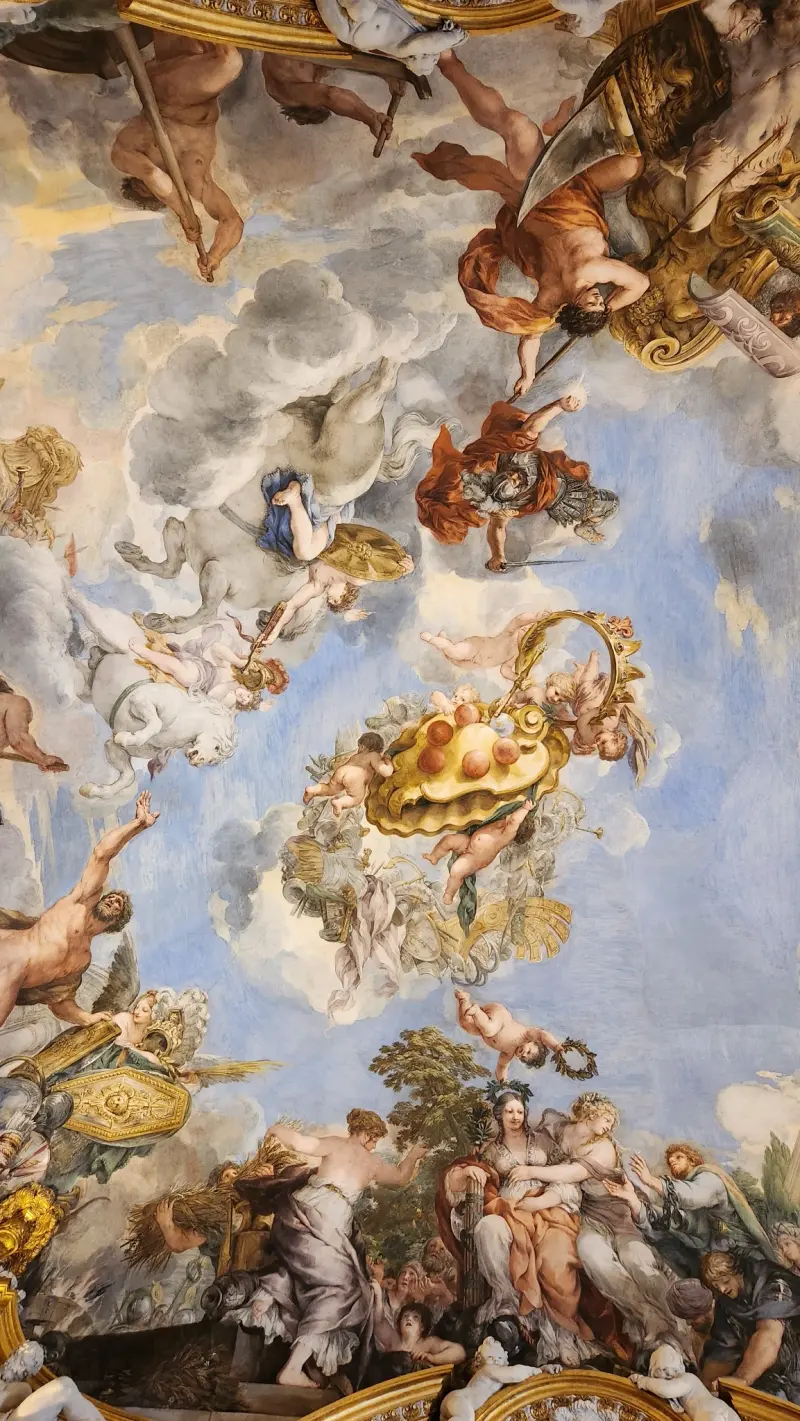 fresco ceiling