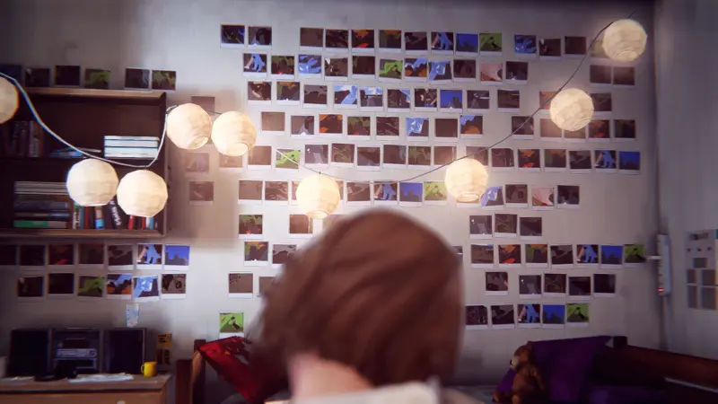 life is strange photo wall