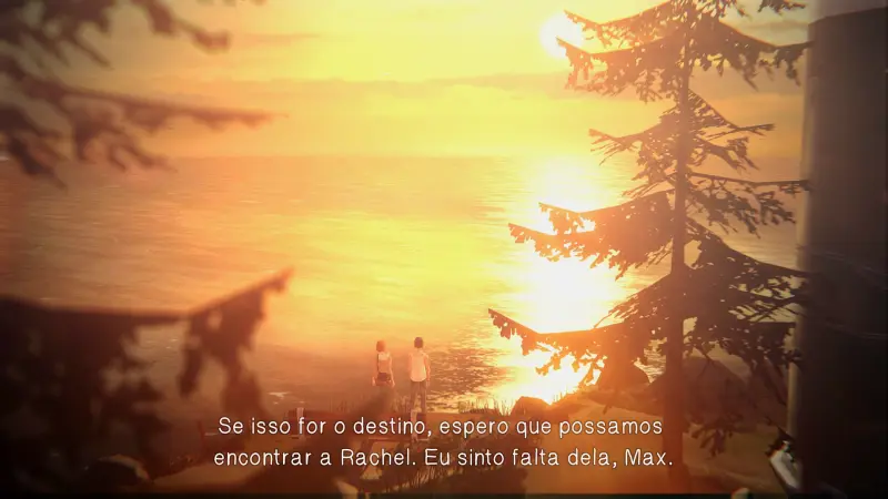 life is strange sunset