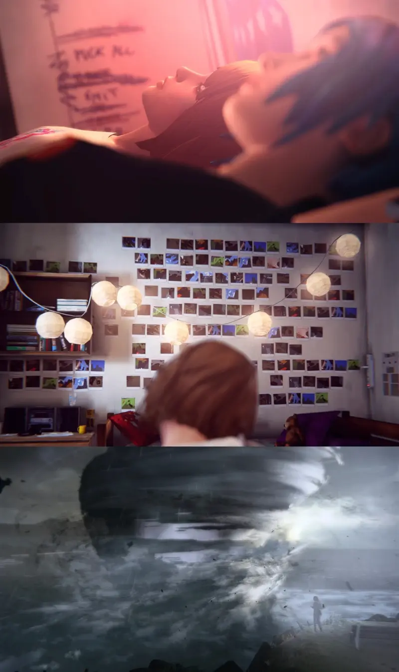 life is strange triptych