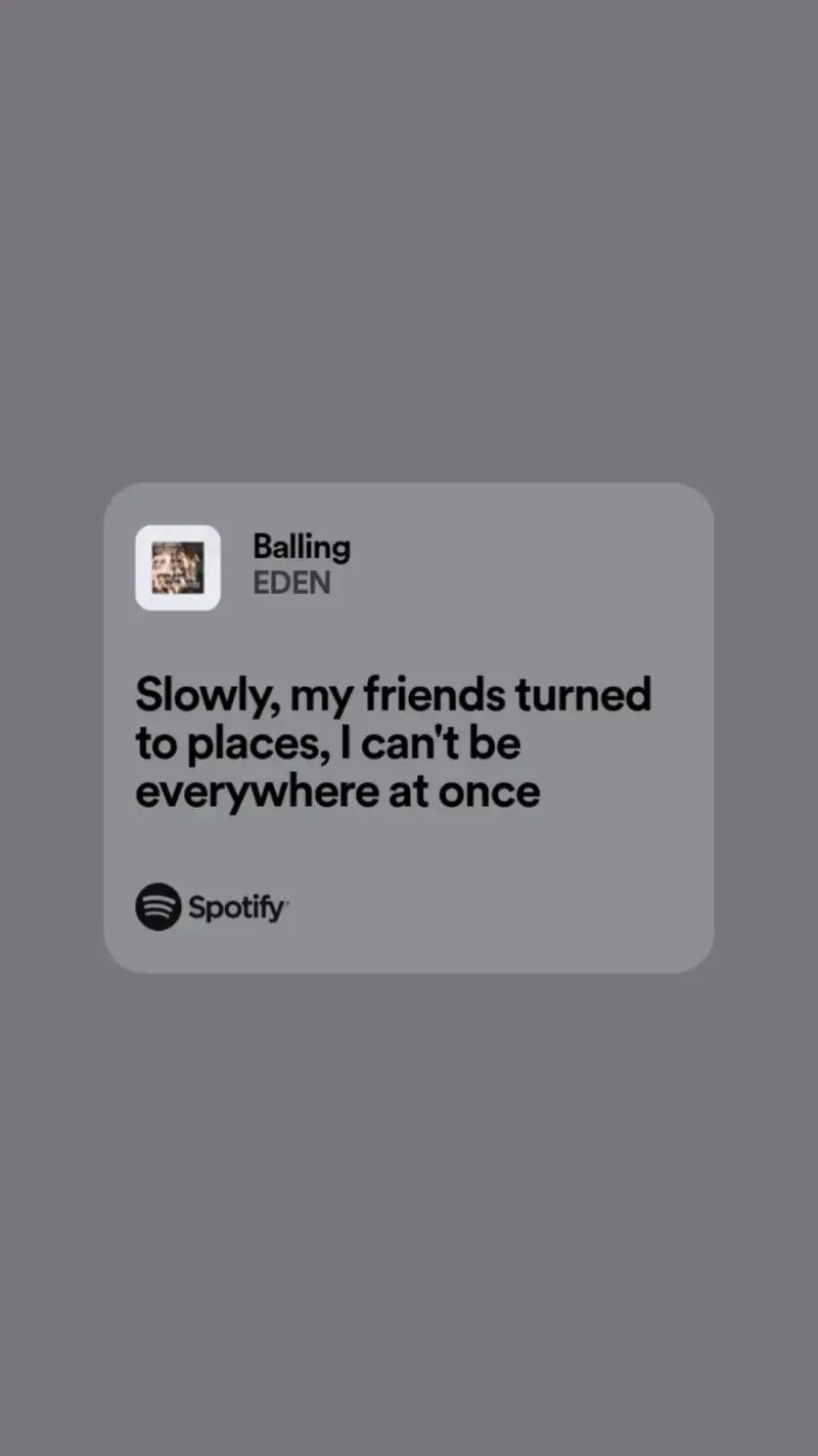 lyrics balling eden