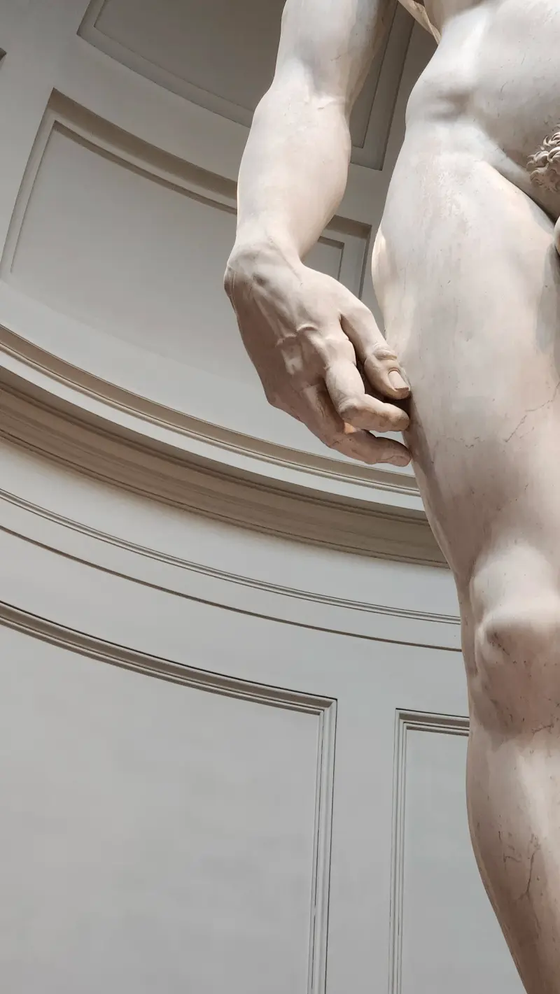 michelangelo david
