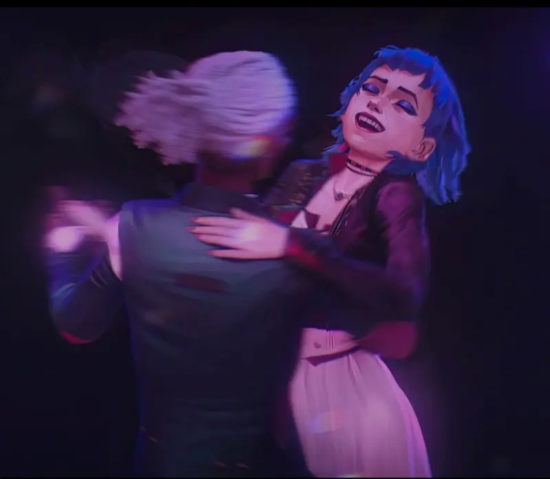 neon dance