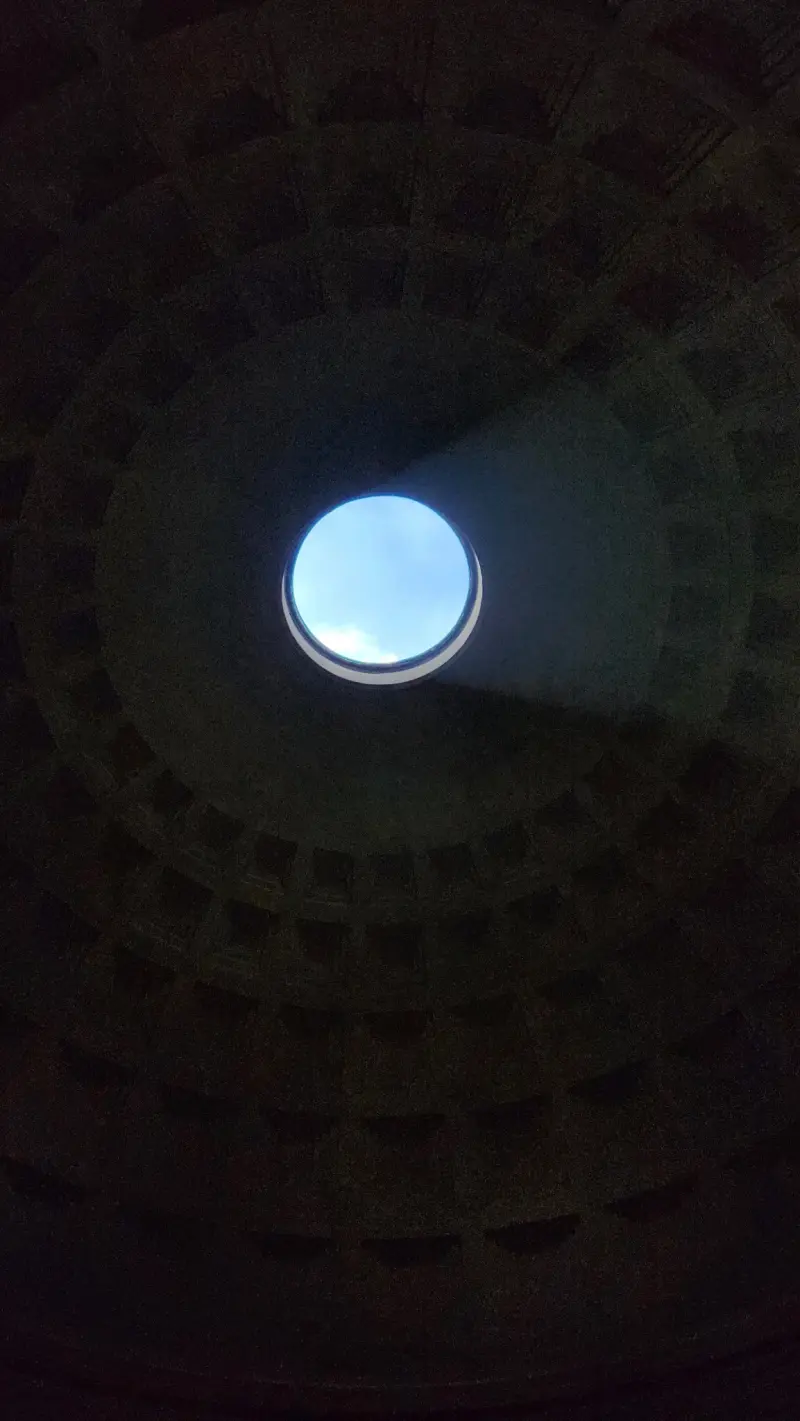 pantheon oculus