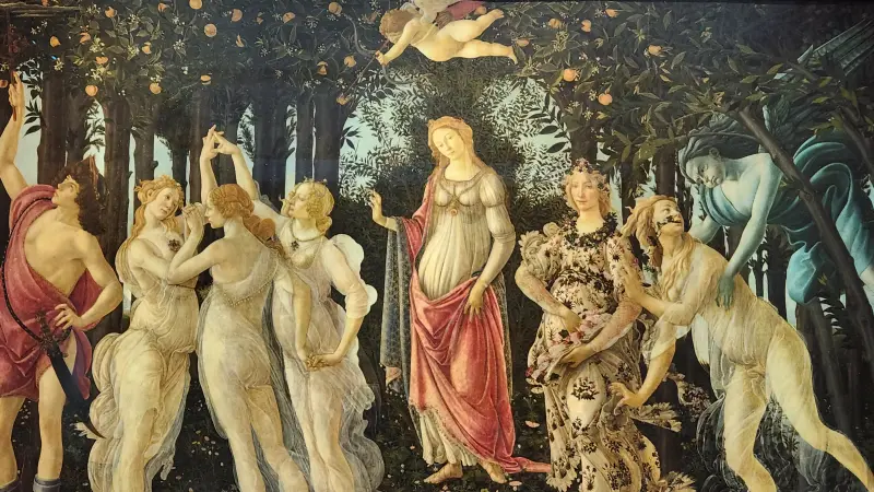 primavera botticelli