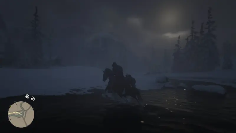 rdr2 snow rider