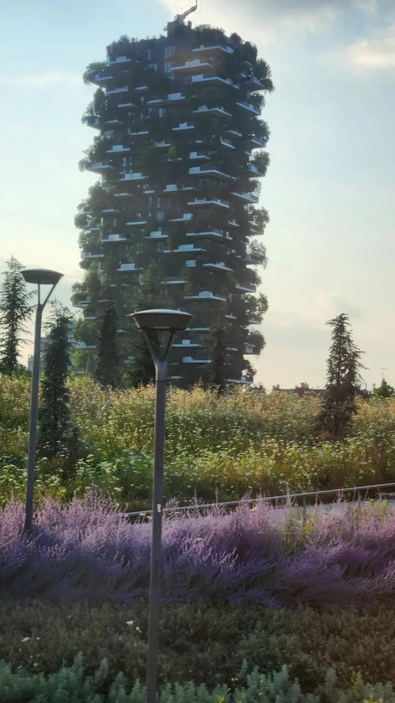 vertical forest tower