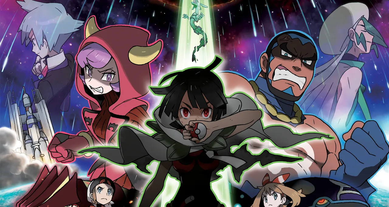 Pokémon Alpha Sapphire artwork